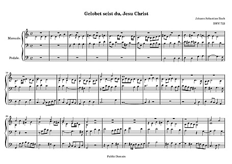 Miniatura di partitura