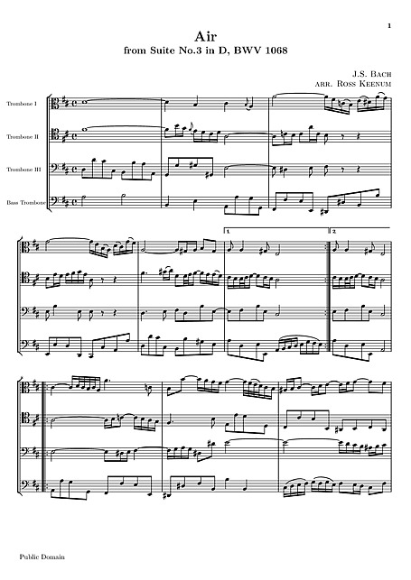 Miniatura di partitura