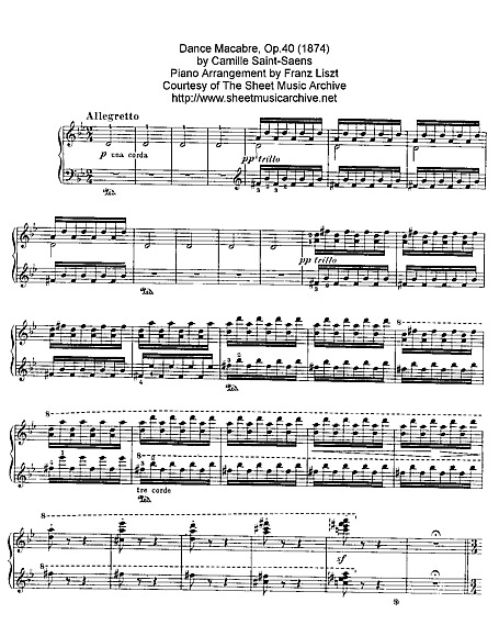 Miniatura di partitura