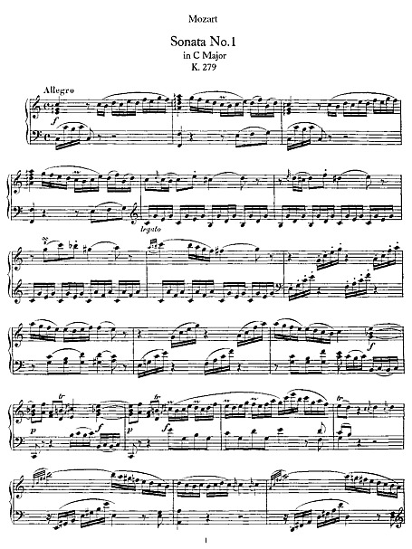 W.a. Mozart: Sonatas For Pianoforte Volume 1 (Abrsm) Piano