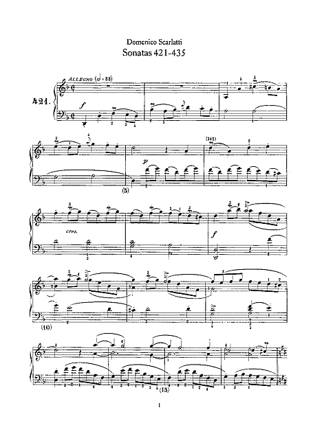 Miniatura di partitura
