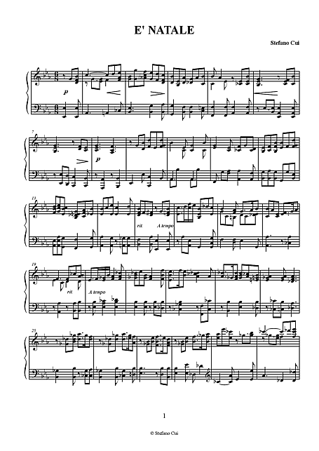 CANZONE NATALIZIA MP3 SCARICA