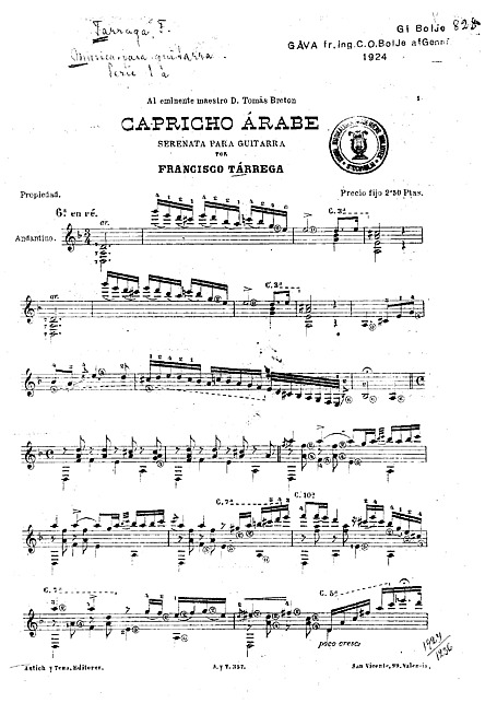 Miniatura di partitura