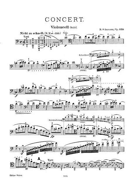 Miniatura di partitura