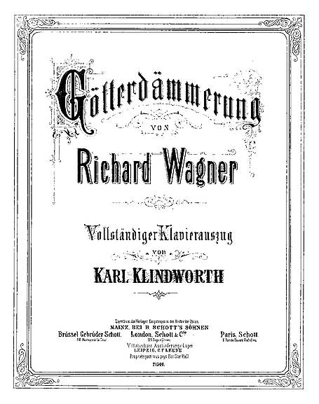Miniatura di partitura