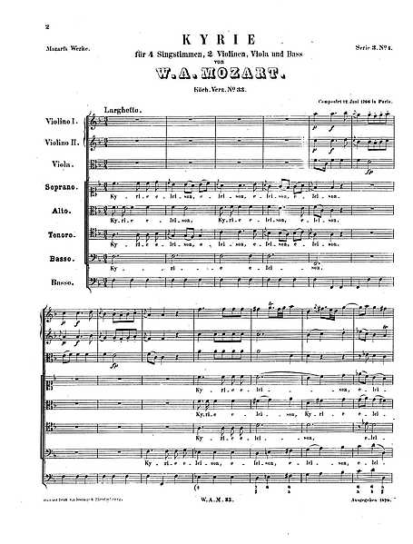 Miniatura di partitura