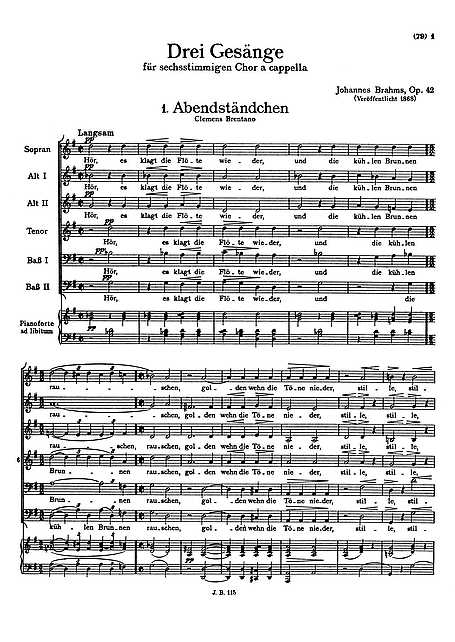Miniatura di partitura